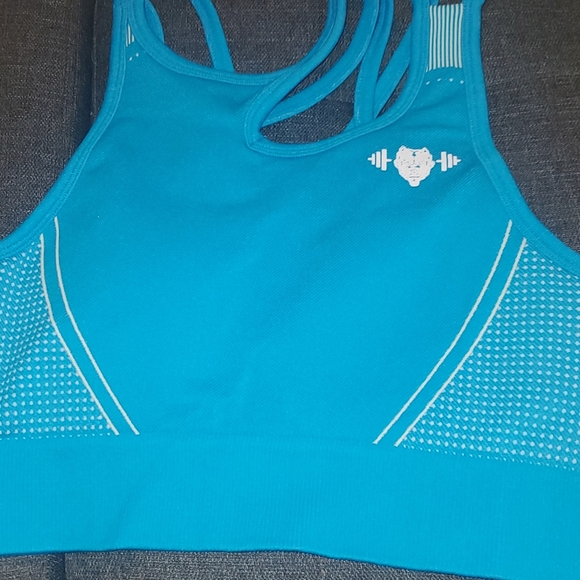 Shorts & bra workout set💙 - Picture 3 of 6